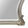 thumbnail image 5 of Acme Dresden Mirror in Vintage Bone White, Wood, Poly-Resin, 5 of 6
