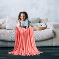 thumbnail image 5 of Solid Color Blanket Coral Fleece Blanket 150*200Cm - Blanket, Polyester One Size, 5 of 5