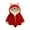Red, variant on Odeerbi Infant Girls Winter Padded Coat Young Children Clothes Soft Warm Pajamas Holiday Birthday Gift Red 0-6 Months