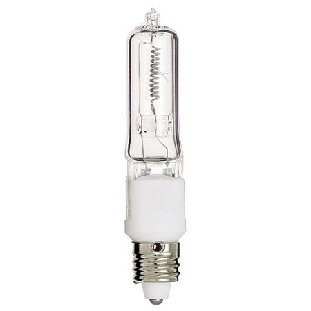 

Satco S3157 120V 75-Watt T4 E11 Base Light Bulb Clear 1 Count (Pack of 1)
