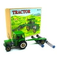 thumbnail image 4 of Juguete de Hojalata Sunnimix Patrón Tractor Sembradora de colección, 4 of 4