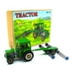 thumbnail image 4 of Juguete de Cuerda Hojalata Metal Tractor Sembradora de Colección, 4 of 4