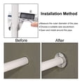 thumbnail image 5 of Placa Embellecedor Redonda Acero Inoxidable para Tubo 22mm Diámetro , 12uds para Pared Divisor Brida, 5 of 5