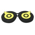 thumbnail image 2 of Cubierta de lente VR Protector de lente VR de silicona con forma de búho lindo profesional para accesorios PICO4 amarillo, 2 of 5