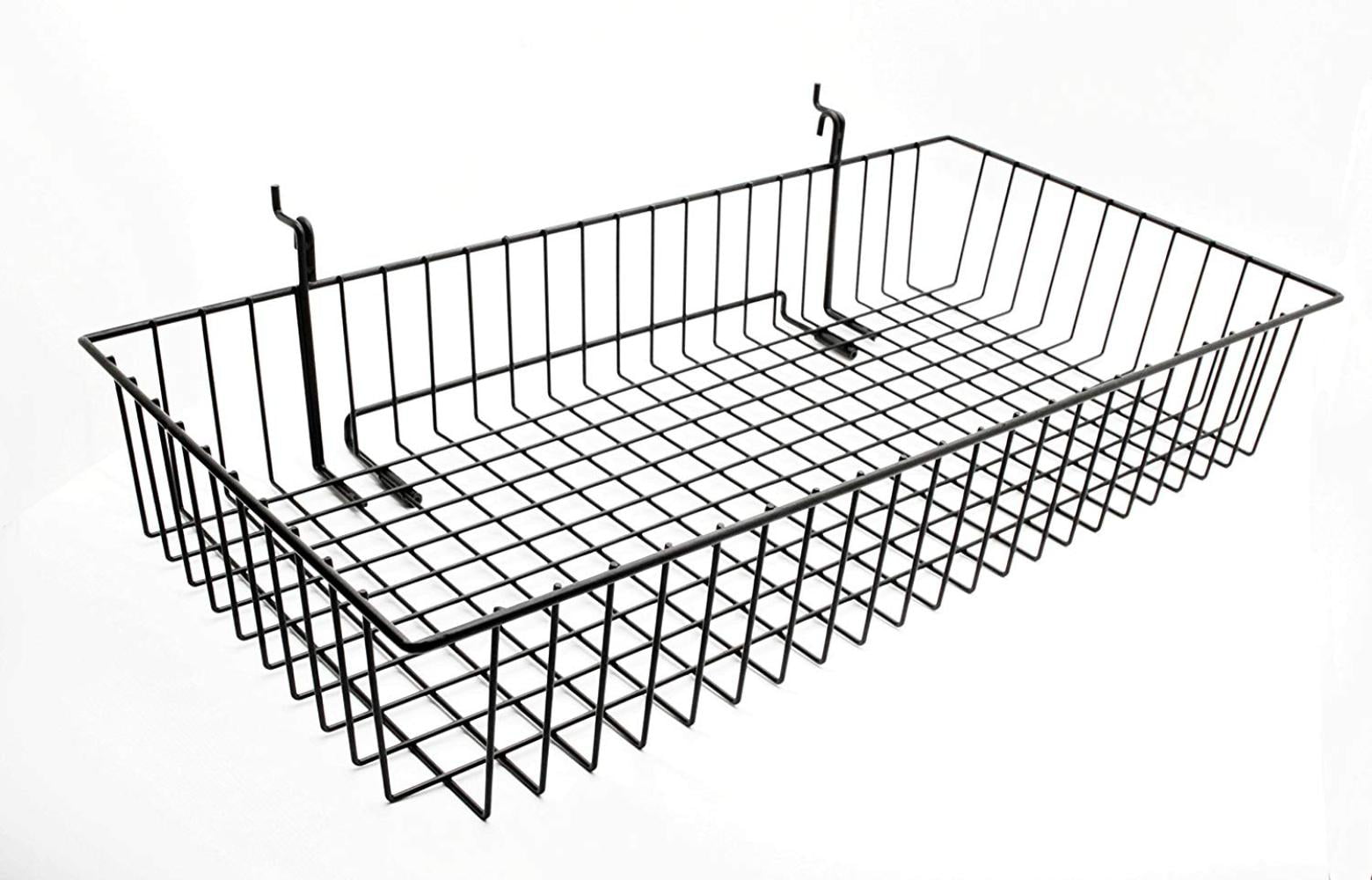 4 Baskets Included GridWall and Wire Grid Baskets Bundle