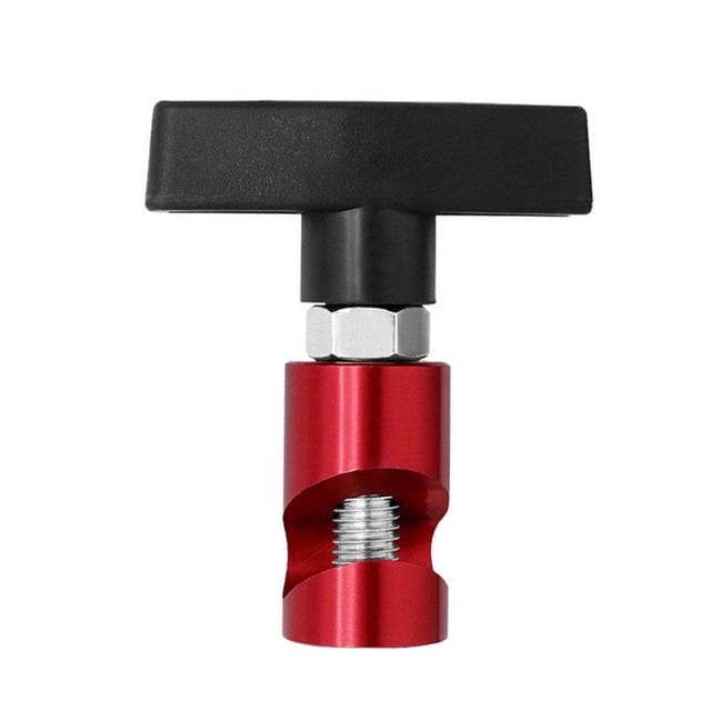 Universal Aluminum Alloy Hood/Boot Strut Locking Clip, Secure Lift Rod Holder for Car Trunk & Tailgate, Adjustable Support Clamp, 4 Colors Available