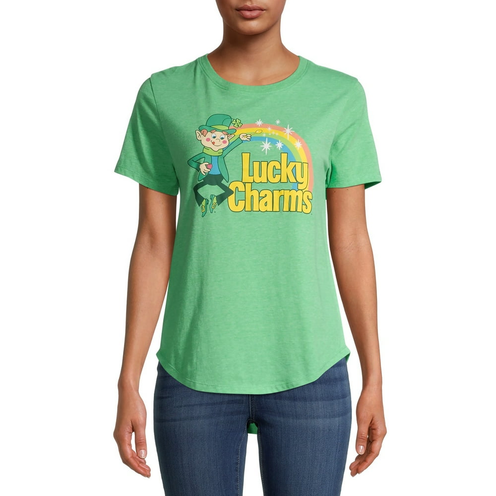 Lucky Charms Juniors' Logo TShirt
