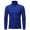 Blue, variant on Men's Turtleneck Top Slim Fit Solid Base Thin Sweater Casual Long Sleeve Underwear Tops Male Cozy Blouse T-Shirt