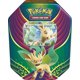 thumbnail image 2 of Pokemon TCG: Evolution Celebration Tin  Leafeon GX, 2 of 4