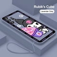 thumbnail image 1 of Funda de teléfono Kuromi Girl Anime Sanrio Liquid Rope para Samsung A53 A52 A33 A32 A51 A71 A13 A50 A12 A23 A73 A22 A21S A14 5G xuanjing unisex, 1 of 2