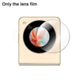 thumbnail image 1 of High Transparency Tempered Glass Camera Lens Film for ZTE Nubia Flip Phone - Shockproof, Anti-Fingerprint & Anti-Scratch Super Protection Screen Cover, 1 of 7
