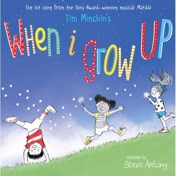 Pre-Owned When I Grow Up (Hardcover) 133823384X 9781338233841