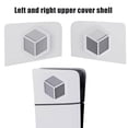thumbnail image 2 of Left and Right Upper Cover Shell Replacement Protective e Cas Q4U6, 2 of 7