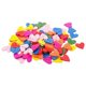 thumbnail image 1 of Heart Shaped Wooden Buttons for Crafts Creative 200Pcs Wood Buttons, 1 of 5