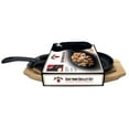 thumbnail image 2 of Jim Beam Cast Iron Skillet with Wooden Plate and Handle Cover, Jb0159, 2 of 7