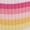 Yellow, variant on INSPIRE CHIC Women's Colorful Striped Underwear Low-Waisted Double Layer Comfortable Breathable Briefs S Purple