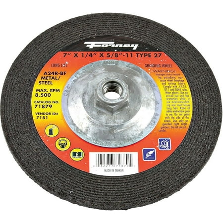 

Forney Industries Forney Type 27 Cut-Off Wheel