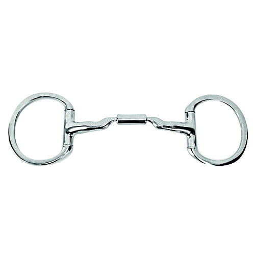 Myler Eggbutt Snaffle Bit - 5.5" Copper Inlay Stainless Steel MB 04