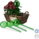 thumbnail image 1 of Juego de 4 bolas de riego dobles semanales de plástico verde, PVC, 8 cm, 1 of 5