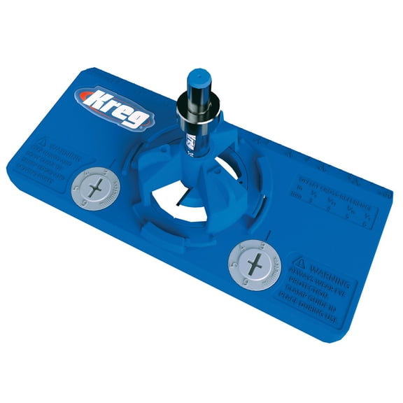 Kreg KHI-Hinge Concealed Hinge Jig Cabinet Door Tool with Built-in Measuring Scales