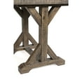 thumbnail image 2 of Picket House Furnishings Flynn Traditional Wooden Trestle Coffee Table, Walnut, 2 of 3