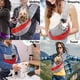 thumbnail image 5 of Bolsa para mascotas, bolsa de hombro, bolsa de mensajero para el pecho del perro, bolsa portátil para llevar, bolsa para mascotas, bolsa de transporte para perros y gatos, bolsa de transporte para el pecho JM, 5 of 5