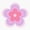 1pcs, variant on Purple Flower Trance Music Sticker