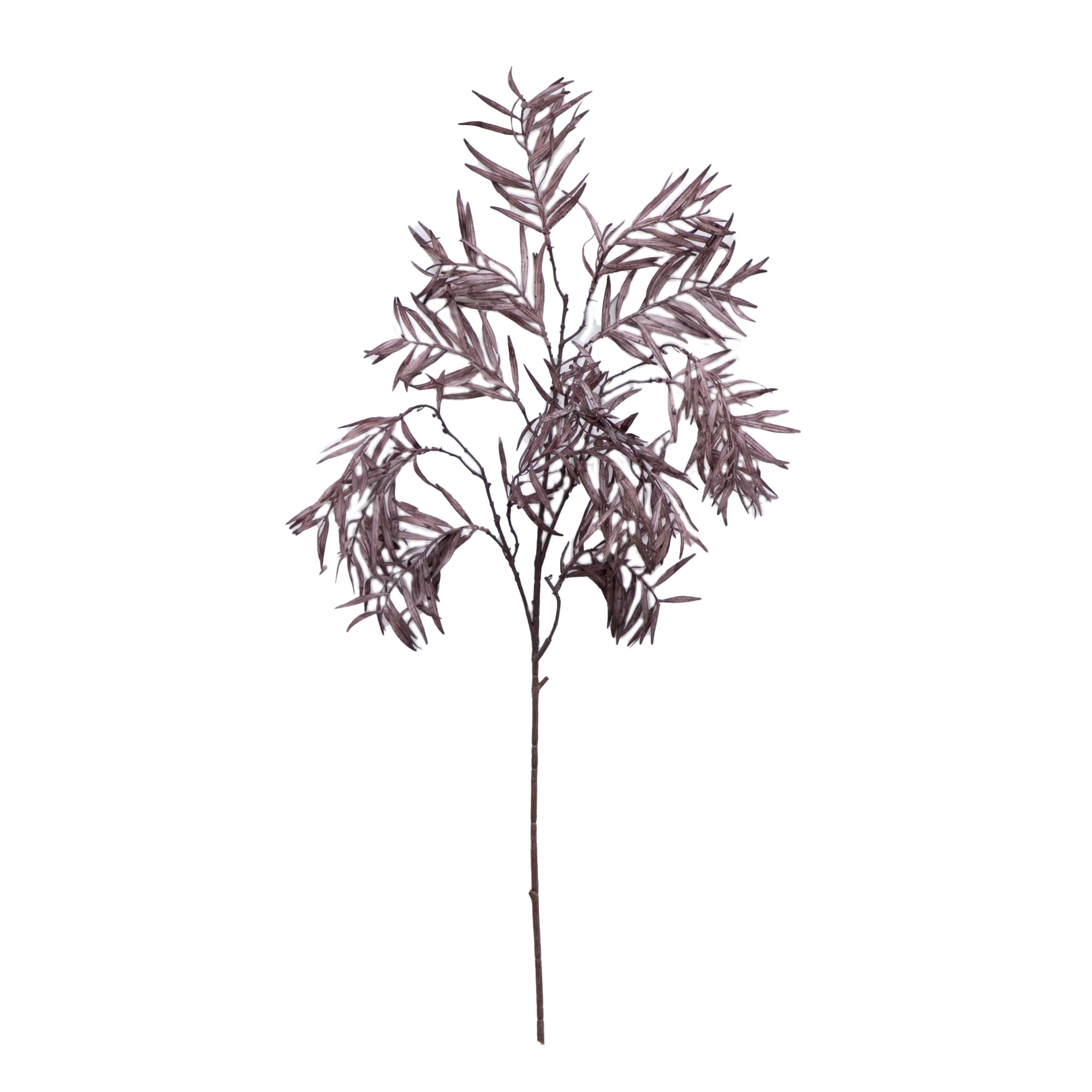 Better Homes & Gardens 34 in Artificial Indoor Dried-Look Purple Fern Stem