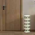 thumbnail image 4 of Bdday Étagère à Chaussures pour Porte d'Entrée Rangement Gain de Place Étagère Multi-Couches Petite Armoire à Chaussures Porte-Chaussures, 4 of 7