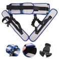 thumbnail image 1 of Padded Gait Belt Rehabilitation Auxiliary Belt Get Up Shift Standing Training Belt Auxiliary Training Equipment (S), 1 of 5