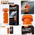 thumbnail image 2 of Water Car Windshield Rain for Car Windshield 3.04 Ounce Liquid Glass Coating with Built in Application Handle Windshield Water Window Glass Guard Windshield Anti Fouling Long, 2 of 7