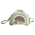 thumbnail image 2 of Bolsa de transporte de viaje para hámster, Estuche de transporte para Animal PEQUEÑO, jaula de transporte saliente para Chinchilla, Animal PEQUEÑO por Verde, 2 of 8