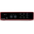 thumbnail image 6 of Focusrite Scarlett 4i4 USB Audio/MIDI Interface (3rd Gen) Bundle with Studio Monitor Headphone & 4x XLR-XLR Cable, 6 of 8