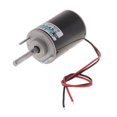thumbnail image 1 of Motor DC De Imán Permanente CW / CCW De Alta Velocidad De 12V 30W 3000RPM Sunnimix Engranaje eléctrico de alta velocidad, 1 of 7