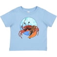 thumbnail image 3 of Inktastic Fun Fiddler Crab with Violin and Mustache Boys or Girls Baby T-Shirt, 3 of 5