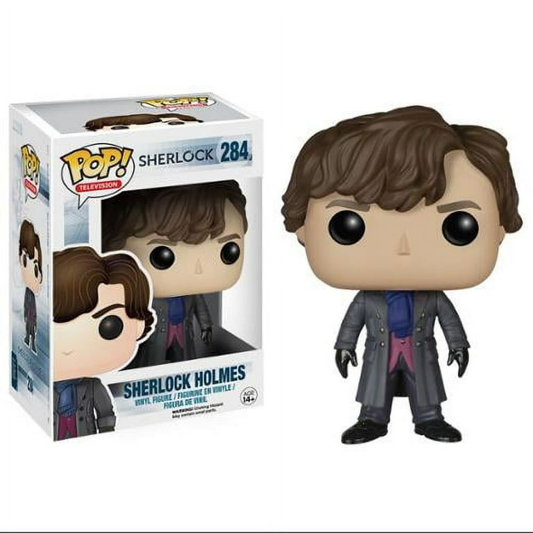 FUNKO POP! TV Sherlock Sherlock Holmes - Walmart.com