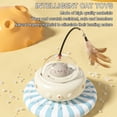 thumbnail image 2 of Cat Teaser Wand Interactive Toys Smart Toy para Gatos/gatitos Interior, 2 of 9