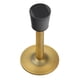 thumbnail image 1 of Tope de puerta de acero inoxidable, para puerta de pared, color amarillo, 1 of 9