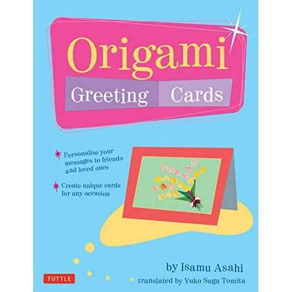 Pre-Owned Origami Greeting Cards (Paperback) 0804833141 9780804833141