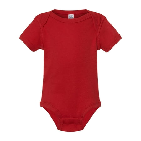 

Rabbit Skins Infant Baby Rib Bodysuit