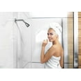 thumbnail image 2 of HammerHead Showers All Metal Fixed Shower Head — High Pressure 2 Inch Round Showerhead With Adjustable Spray Pattern — Easily Installs In Minutes — Chrome (1.75 GPM, Chrome), 2 of 5