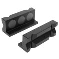 thumbnail image 2 of Acouto Mâchoires Plaquettes avec 2pcs Alliage d'Aluminium Étau Mâchoire Bloc Insert Protection Tampon Réversible, 2 of 8