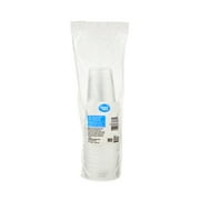 Great Value Disposable Plastic Cups, Clear, 16 oz, 25 Count