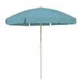 thumbnail image 1 of SimplyShade SSUB865KIT-P024 Tahiti 6.5 ft. Polyester Beach Umbrella with Fiberglass Ribs  Aruba, 1 of 2