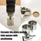 thumbnail image 3 of LUVCLS Juego de brocas para sierra perforadora de diamante para cortar vidrio, cerámica, baldosas, porcelana, 16-100 mm, 3 of 7
