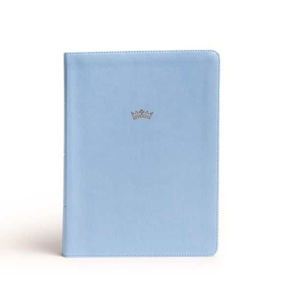Pre-Owned NASB Tony Evans Study Bible, Powder Blue LeatherTouch, Indexed : Advancing Gods Kingdom Agenda (Hardcover)
