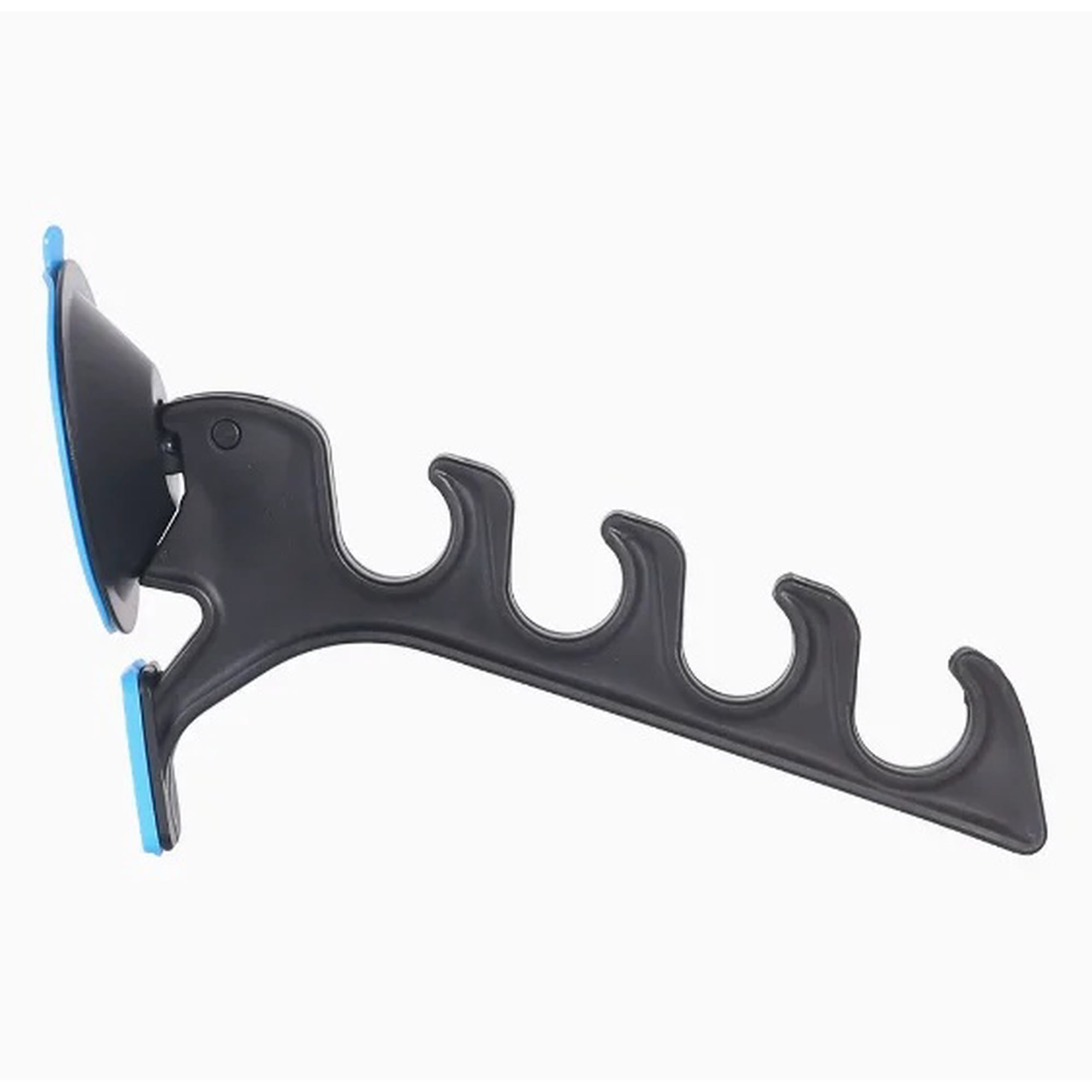 1 Fishing Rod Storage Bracket Car Mounted Suction Cup Fishing Rod Placement Rack Fishing Accessories Fishing Rod Storage Device