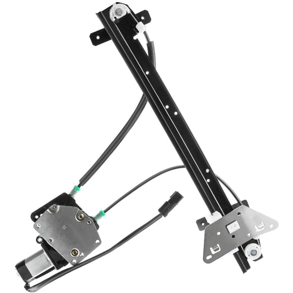 A-Premium Power Window Regulator with Motor Replacement for Dodge Dakota 2000-2004 Durango 1998-2003 Front (Front Passenger Side)