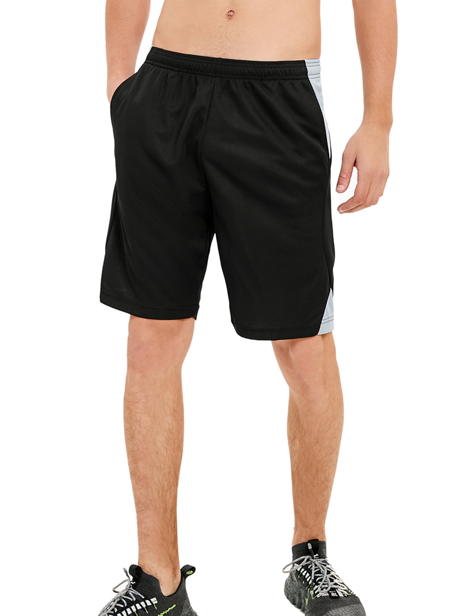 USVSU Mens Short Swim Trunks Bathing Suits Swimwear Drawstring Boardshorts with Pockets 