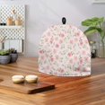 thumbnail image 4 of HELLHERO Tea Cozies Covers Polyester Canvas Keep Warm Kitchen 1Pcs, Rose Pattern, 4 of 7